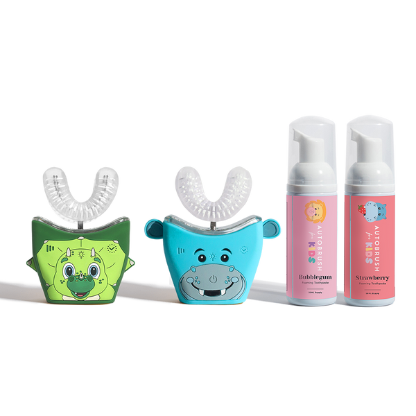 autobrush®: Sonic Pro Kids Sibling Pack Bundle