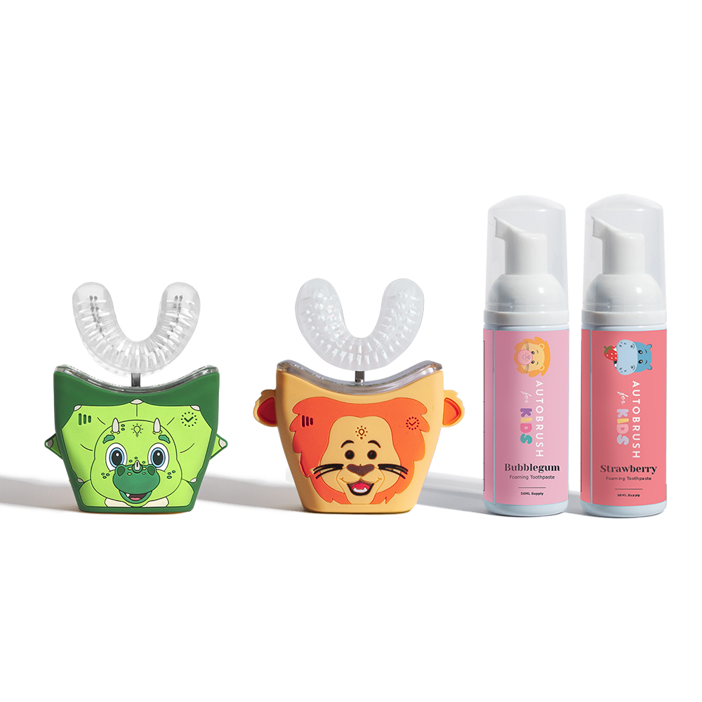 autobrush®: Sonic Pro Kids Sibling Pack