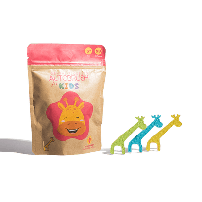Free Gift - 2 Packs of AutoBrush® Dental Flossers
