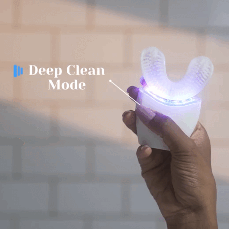Selecting the cleaning mode on the Autobrush