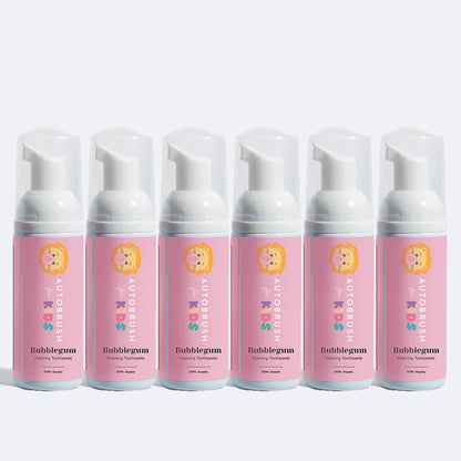 autobrush® Foam Toothpaste (Copy)