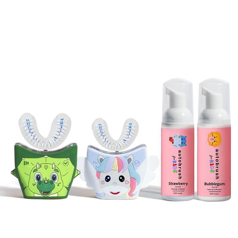 autobrush®: Sonic Pro Kids Sibling Pack Bundle