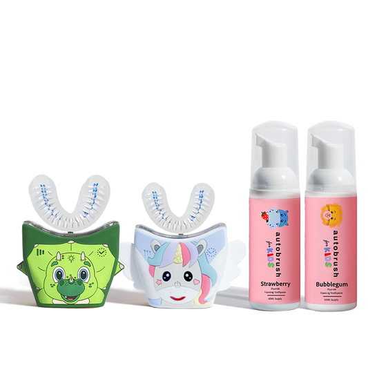 autobrush®: Sonic Pro Kids Sibling Pack Bundle