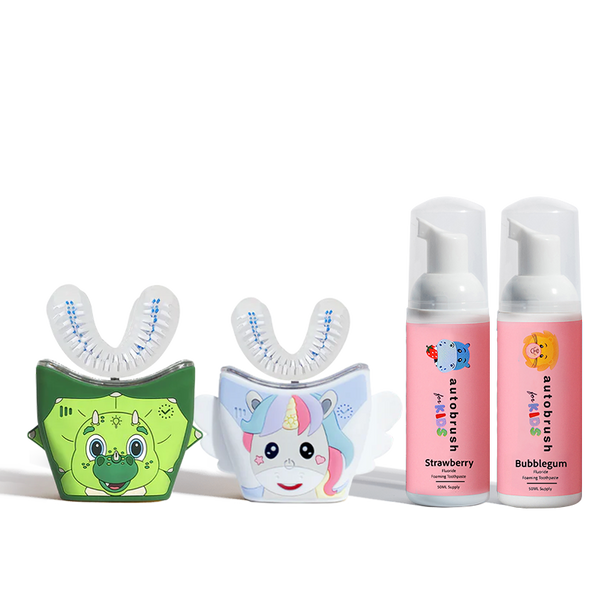 autobrush®: Sonic Pro Kids Sibling Pack Bundle
