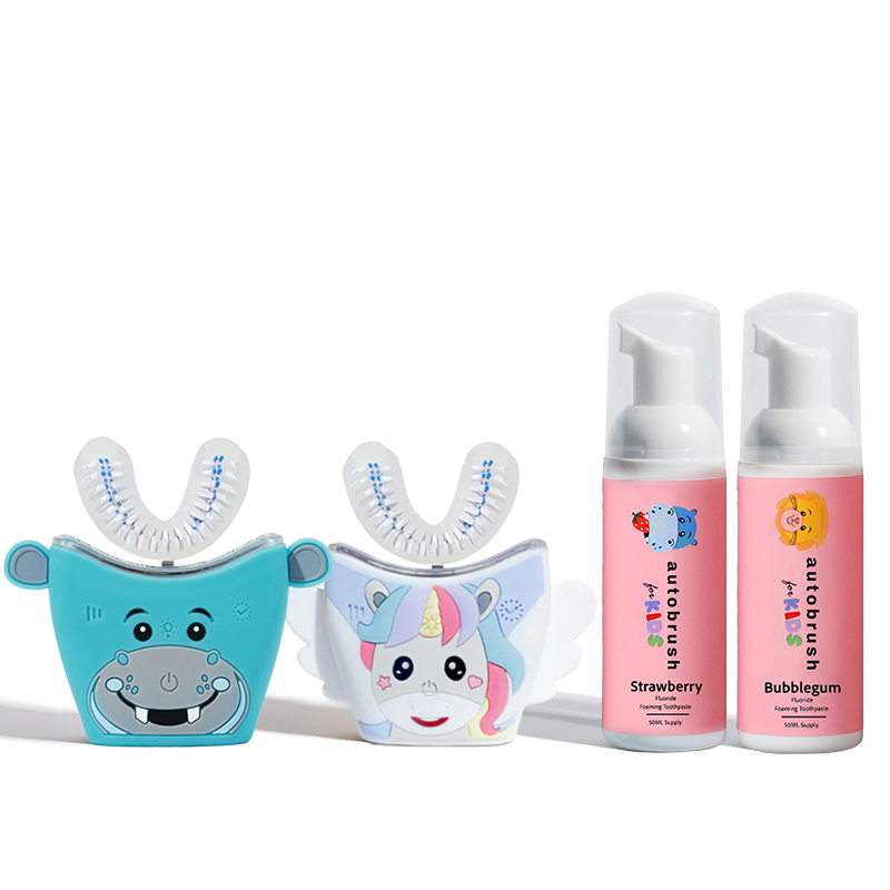 autobrush®: Sonic Pro Kids Sibling Pack Bundle