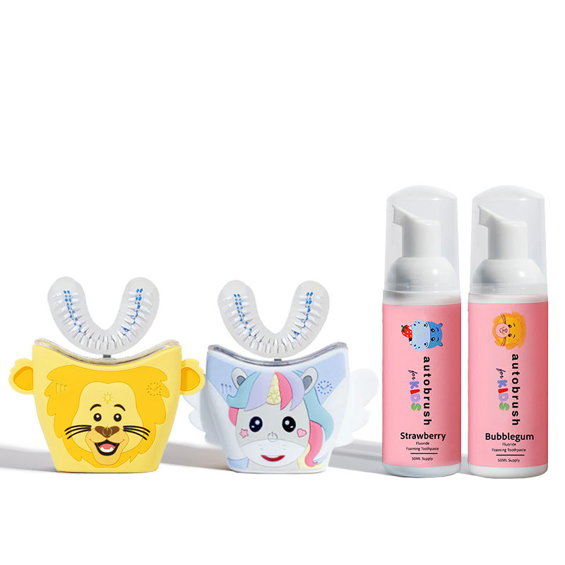 autobrush®: Sonic Pro Kids Sibling Pack Bundle