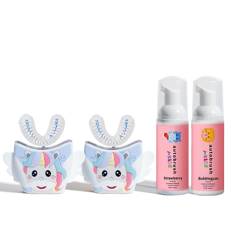 autobrush®: Sonic Pro Kids Sibling Pack Bundle