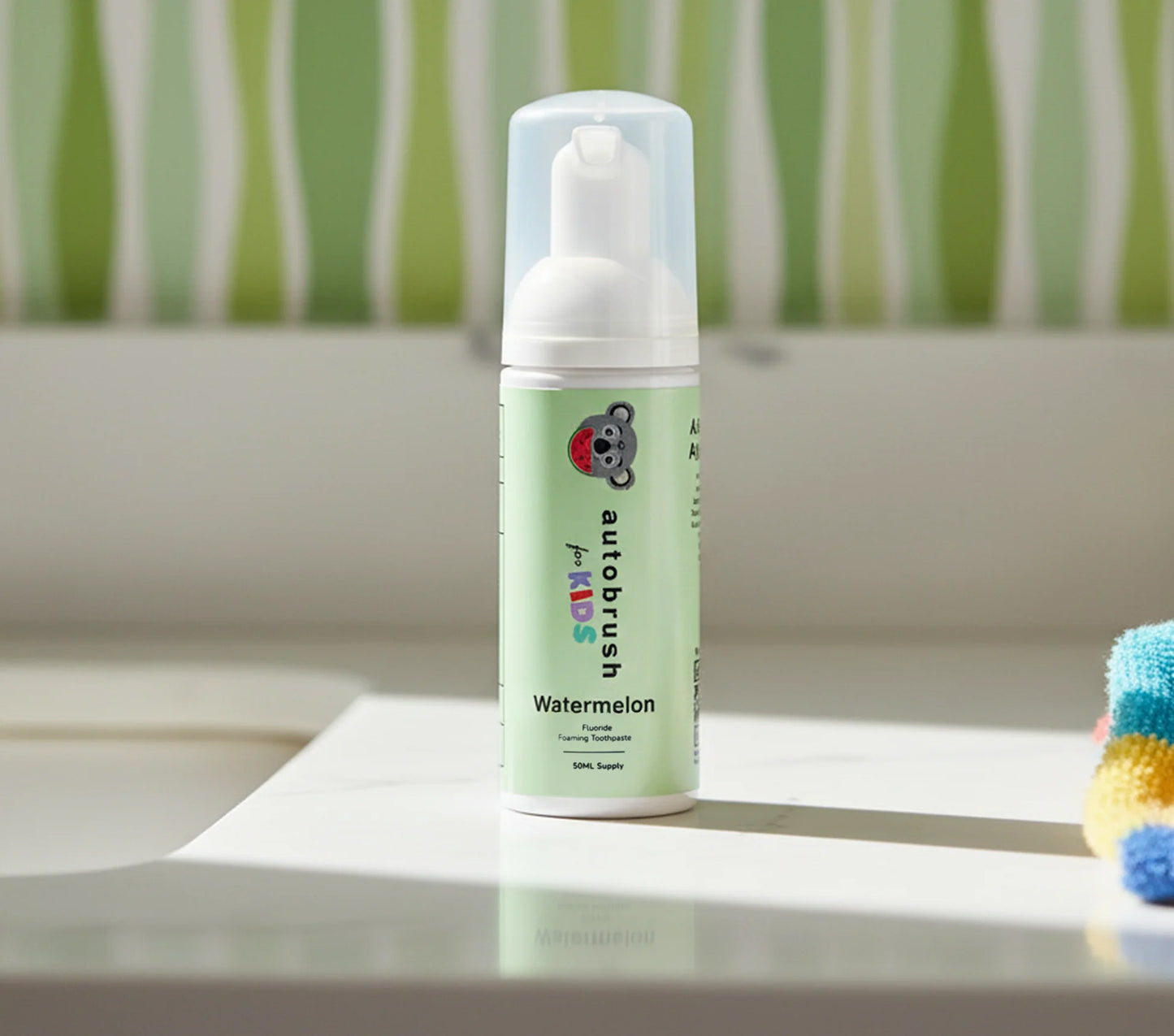 Autobrush® Foam Toothpaste