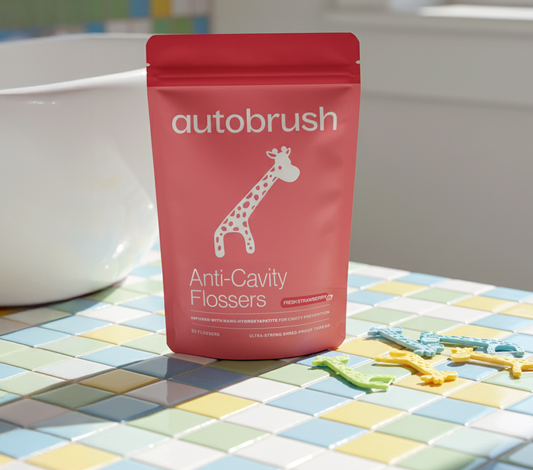 Free 2-Pack Flossers for Subscribing