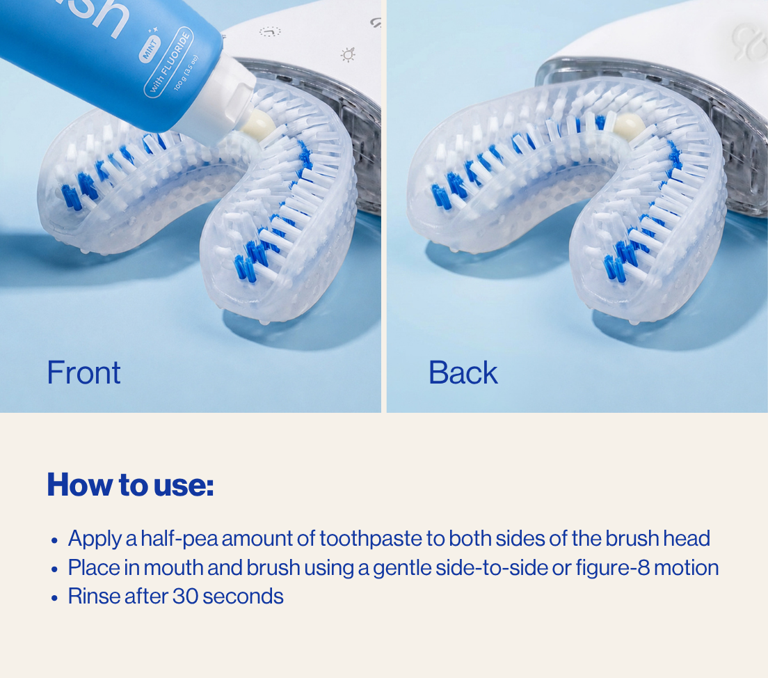 Autobrush® Gel Toothpaste