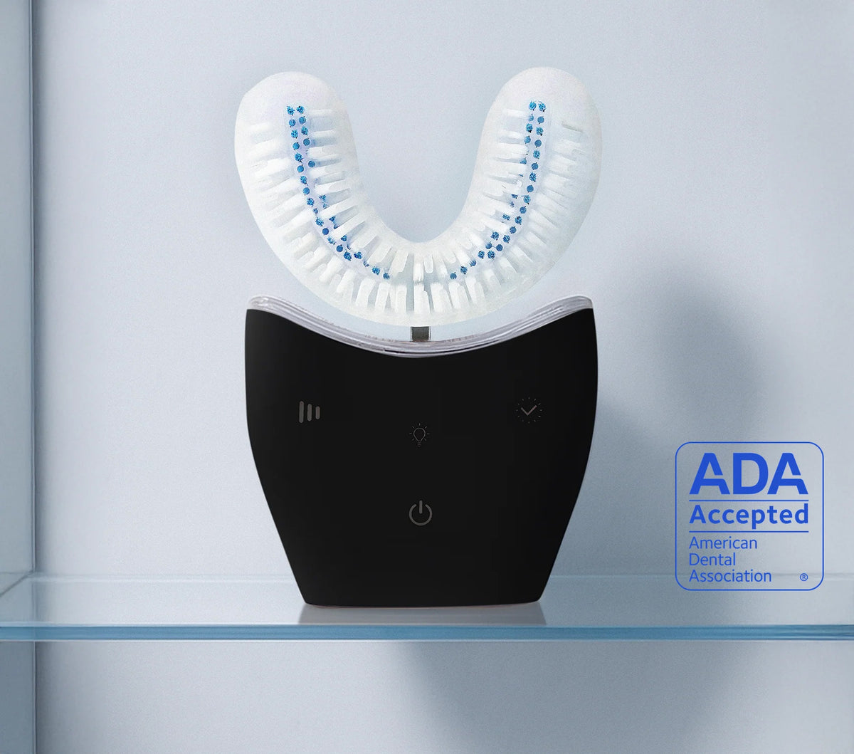 Brosse à Dents électrique Ultrasonique U Shape - Nettoyage 360° Automatique - Neuf