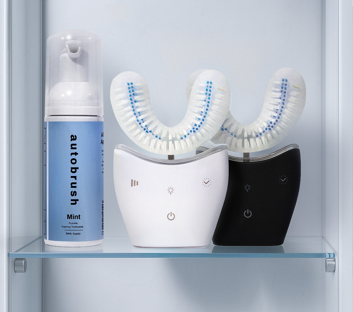 Autobrush dental care products for 2 pack. #partnerpack