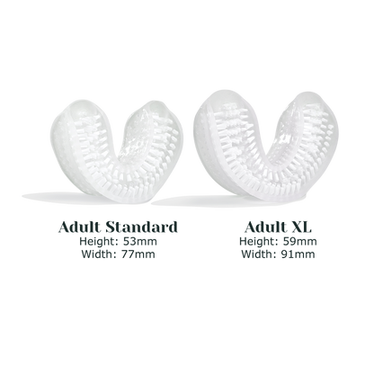 AutoBrush®: Double-sided Nylon Brush Head - 2 Pack