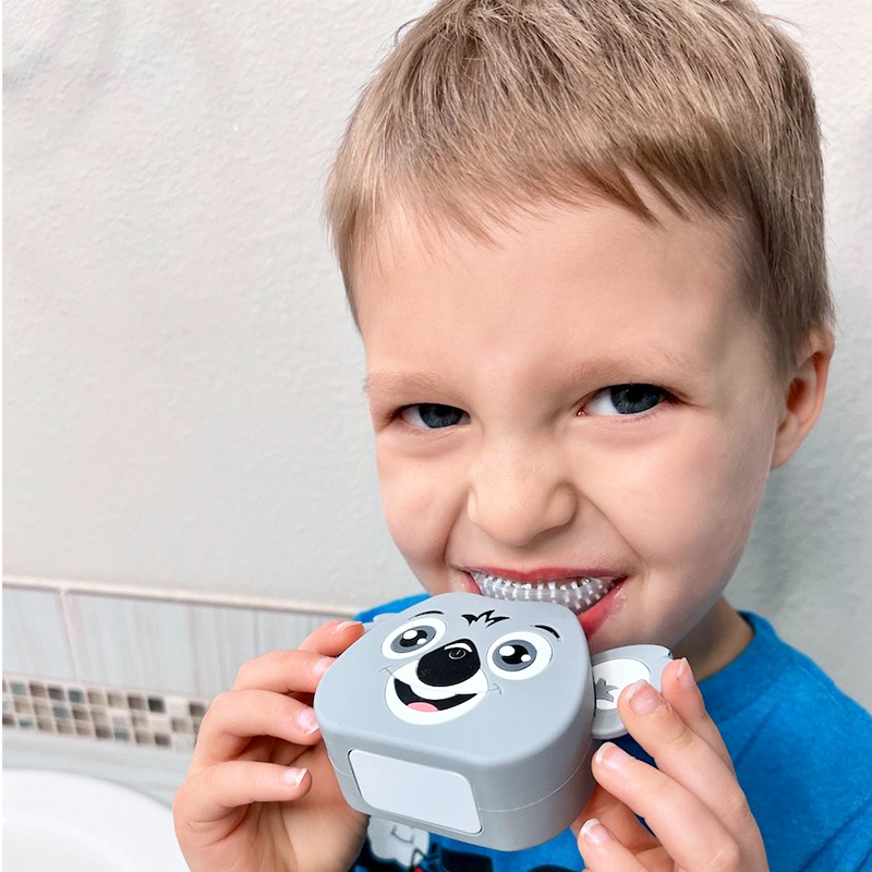 autobrush®: Kids Bundle - U-Shaped Toothbrush + Foam Toothpaste