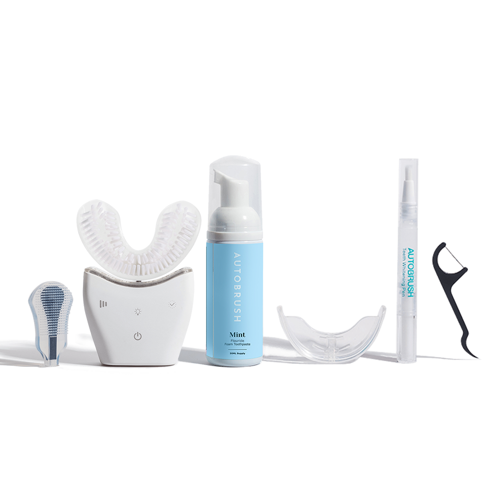 AutoBrush®️ Pro Total Package UShaped Toothbrush & Whitening