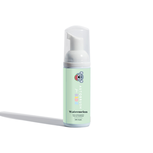 autobrush® Foam Toothpaste